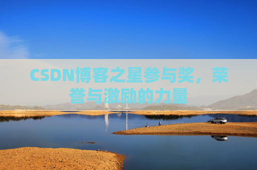 CSDN博客之星参与奖，荣誉与激励的力量