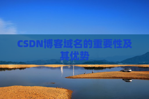 CSDN博客域名的重要性及其优势